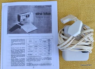 ELNA LOTUS SP Sewing machine in very good working condition
