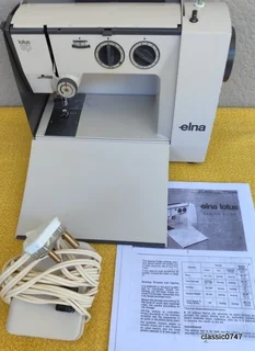 Elna Lotus Sp Sewing Machine In Very Good Working Condition