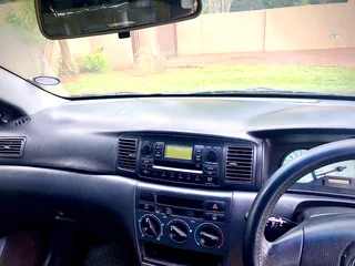 2004 Toyota Runx Hatchback