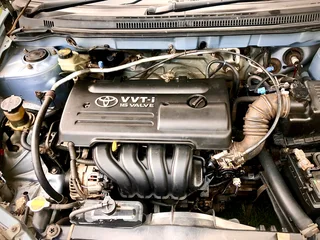 2004 Toyota Runx Hatchback