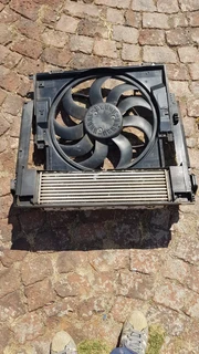 Bmw F20 Intercooler + Fan For R4500