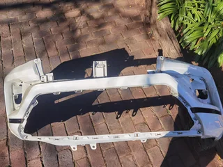 2021 Toyota Fortuner front bumper
