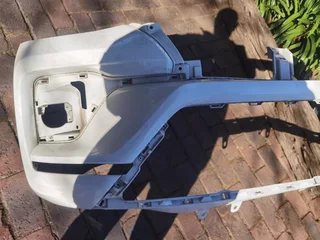 2021 Toyota Fortuner front bumper