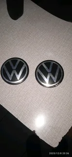 VW center caps