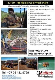 Copper ore processing plant