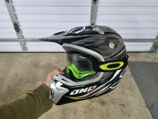 ONE INDUSTRIES KOMBAT OFFROAD HELMET FOR SALE