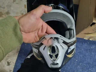 ONE INDUSTRIES KOMBAT OFFROAD HELMET FOR SALE