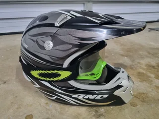 One Industries Kombat Offroad Helmet For Sale