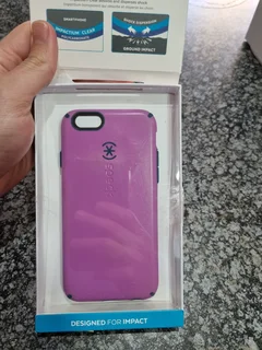 Speck Protection Case For Iphone 7/6/6s - Purple