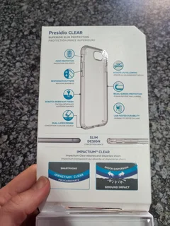 SPECK PROTECTION CASE FOR IPHONE 7/6/6S - PURPLE