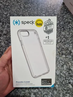 SPECK PROTECTION CASE FOR IPHONE 7/6/6S - PURPLE