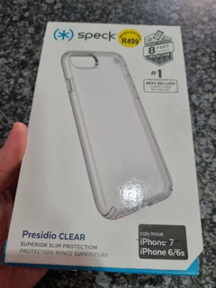 SPECK PROTECTION CASE FOR IPHONE 7/6/6S - PURPLE