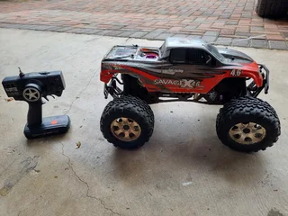 SAVAGE XL 4.6 - HPI RACING RC CAR RC CAR FOR SALE