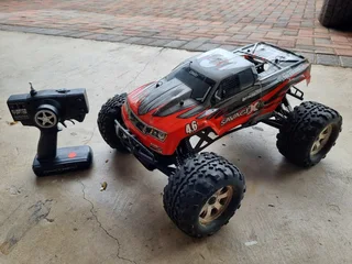Savage Xl 4.6 - Hpi Racing Rc Car Rc Car For Sale