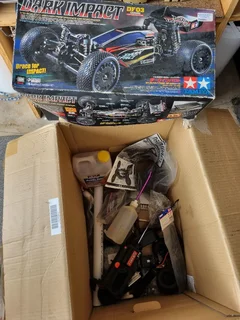 TAMIYA DARK IMPACT DF03 RC CAR FOR SALE