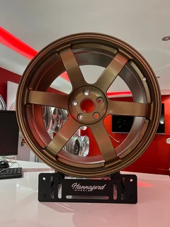 20&#34; MONOBLOCK FORGED WHEELS ... NISSAN GTR R35 FITMENT