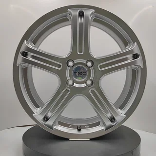 17" Trd Reps Hyper Silver Wheels