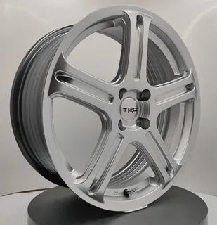 17&#34; TRD REPS HYPER SILVER WHEELS