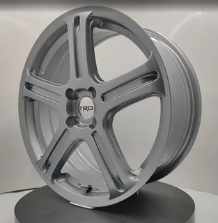 17&#34; TRD REPS GUNMETAL WHEELS...