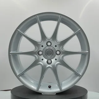 16" Runx Rsi Reps Gloss Silver Wheels...