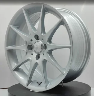 16&#34; RUNX RSI REPS GLOSS SILVER WHEELS...