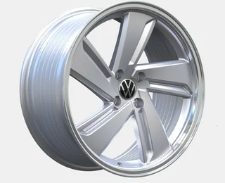 17" Dished Milton Reps Wheels...