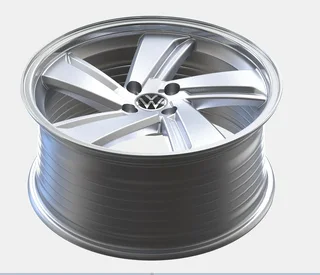 17&#34; DISHED MILTON REPS WHEELS...