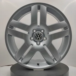 17" Long Beach Reps Gloss Grey Wheels...