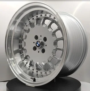 17" E30 Bottle Caps Dished Wheels ...