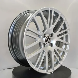 17&#34; EXOR REPS SILVER WHEELS...