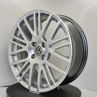 17&#34; EXOR REPS SILVER WHEELS...