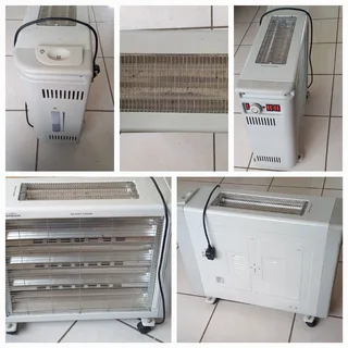 Sunbeam 6 Bar Quartz Heater with Humidifier