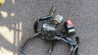 Klr 650 handle bar switches