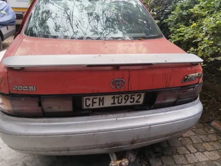 1996 Toyota Camry Sedan in parts each part has a price or total is 9900 camry