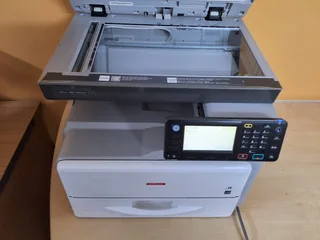 Powerful Business Printer, Scanner, Copier, Fax  Nashua Nashuatec MP 301SPF
