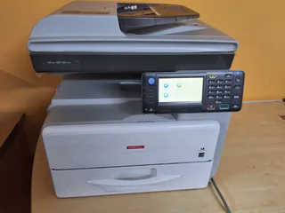 Urgent Sale  Heavy Duty Office Printer  Nashua MP 301SPF  Print Scan Copy Fax