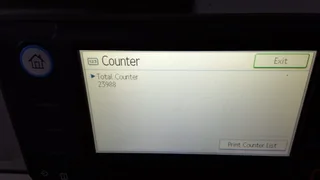 Urgent Sale Home Office All in One Printer  Nashua MP 301SPF  Print Scan Copy Fax