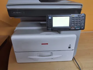 Urgent Sale Home Office All in One Printer  Nashua MP 301SPF  Print Scan Copy Fax