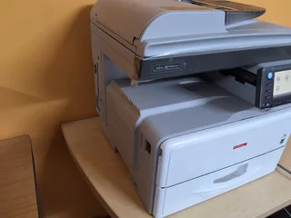 Urgent Sale Home Office All in One Printer  Nashua MP 301SPF  Print Scan Copy Fax