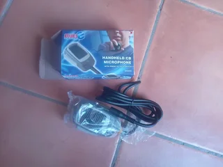 CB handset