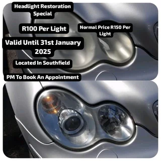 HEADLIGHT RESTORATION SERVICE &amp; BIKE WASHING