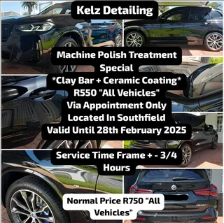 MACHINE POLISH TREATMENT