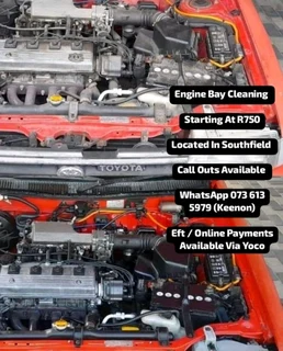 MACHINE POLISH TREATMENT