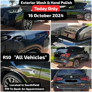 MACHINE POLISH TREATMENT