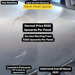 Machine Polish Treatment