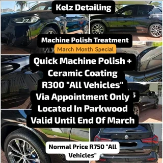 Machine Polish Treatment