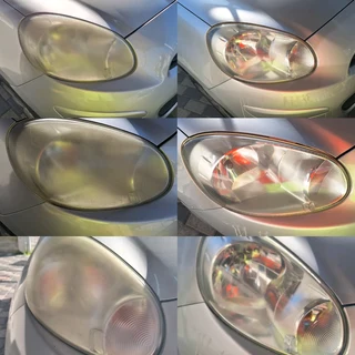 Headlight Restoration (Starting At R175* per headlight)