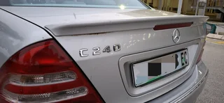C240 Avantgarde 2.6L V6 Mercedes Benz
