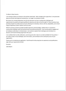 Looking for Farm manager/Maintenance work