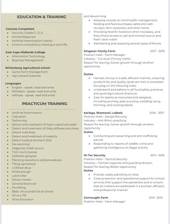 Looking for Farm manager/Maintenance work